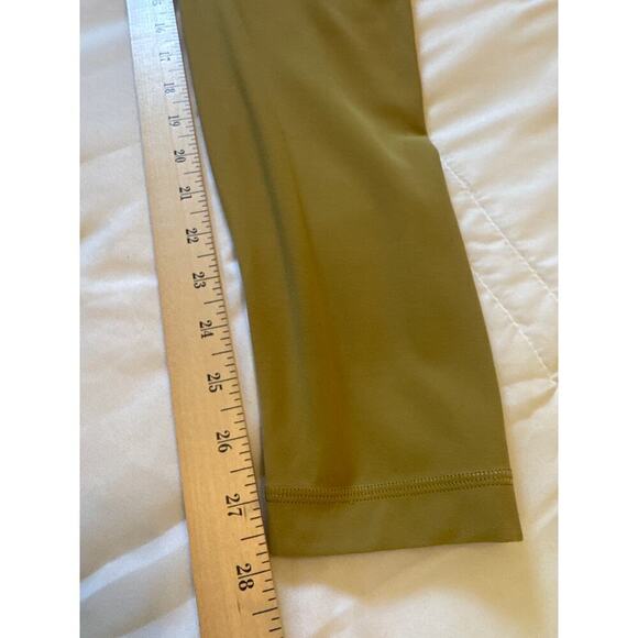 Lululemon Women's Align Leaf Green HighRise Leggings Size 12 Yoga Pilates Casual - Picture 6 of 8